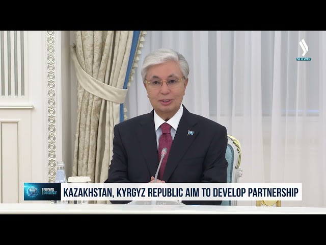 Kazakistan ve Kırgızistan ortaklıklarını güçlendirmeyi hedefliyor