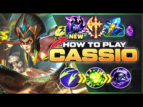 HOW TO PLAY CASSIOPEIA SEASON 14 | NEW Build & Runes | Season 14 Cassio guide | League of Legends