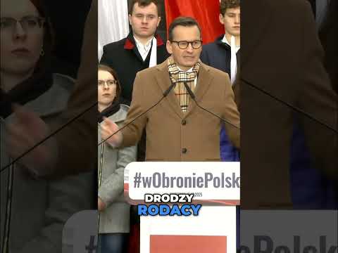 Mateusz Morawiecki: Unia pęka przed Karolem
