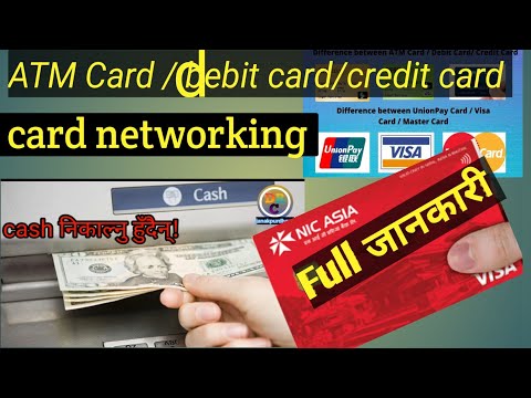 ATM Card ! Debit Card ! Credit Card ! Plastic Money ! Visa Card ! Master Card ! Card Network