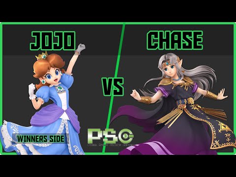Jojo (daisy) vs Chase (Robin, Bayonetta, Zero Suit Samus, Zelda) @ PSG Revamped #12 Winners Semis