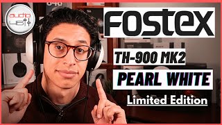Fostex TH 900 mk2 Pearl White LIMITED EDITION - Unboxing + Review