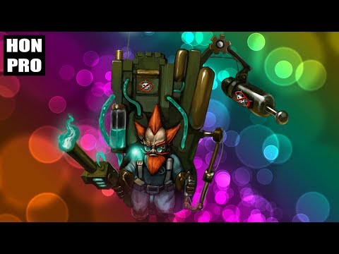 HoN Pro Electrician Gameplay - Te`ThorRaHod - Legendary