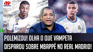 ‘O Mbappé foi burro, foi um asno: sabe por quê?’; Vampeta polemiza sobre ida ao Real Madrid