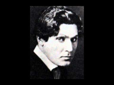 Verdi / Liszt / Ferruccio Busoni, 1905: Rigoletto Paraphrase (Welte Vorsetzer, Steinway, 1962)