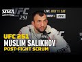 Muslim Salikhov: I Deserve Respect and a Top-15 Opponent in My Next Fight - MMA Fighting
