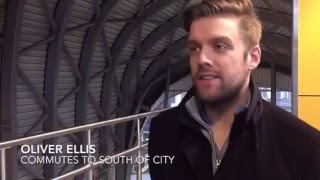 Leeds Station Southern Entrance Opening