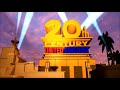 20th Century United Kingdom Logo 25 Year Celebration