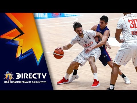 Franca vs Quimsa - Semifinal #1 - DIRECTV Liga Sudamericana 2018