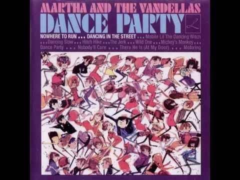 Martha & The Vandellas - 08 Dance Party (Stereo HQ)