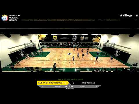 LIVE 🏀 TF U18 CS SCM OHMA Timisoara vs CSU Stiinta Bucuresti