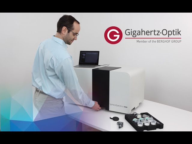 SphereSpectro 150H - Spectrophotomètre breveté