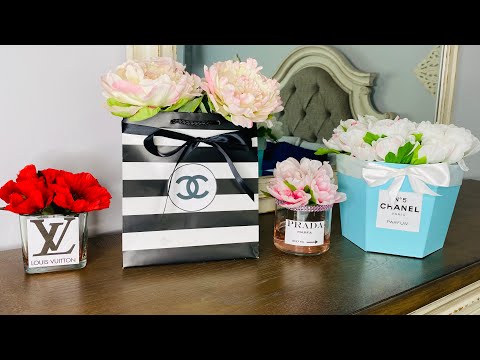 DIY Luxury  Flower Arrangements