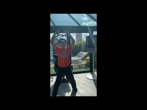 KatTip to beat Covid 19 - Tip number 5 / Keep Fit not F*t