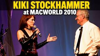 Kiki Stockhammer at Macworld 2010: Leo Talks Video Toaster