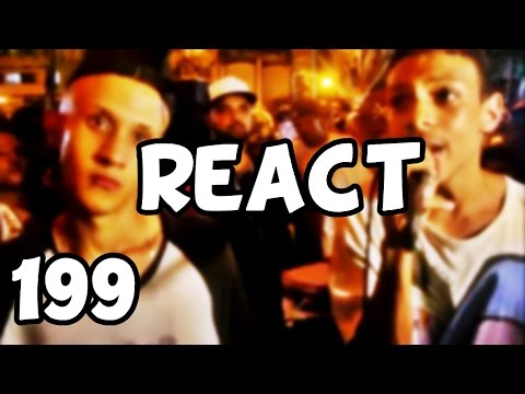 REACT 199# Samurai vs GuiJazz - 1 fase - Estadual - Vila Isabel - 2016