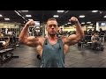 20 YEAR OLD BODYBUILDER 3 DAYS OUT TRAINING BODYBUILDING MOTIVATION