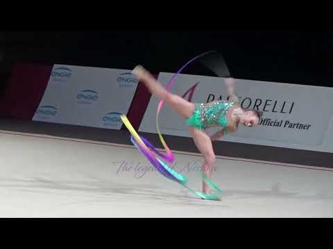 Hélène KARBANOV (FRA) ribbon - 2023 Grand Prix Thiais EF