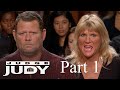 Judge Judy Kicks Woman Out Of Court Part 1