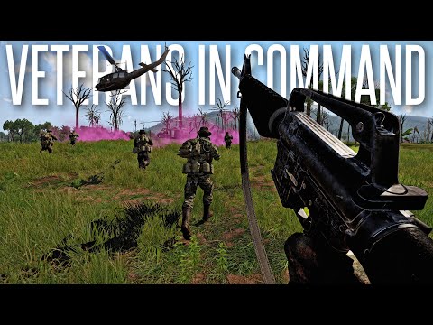 MACV-SOG Vietnam Veterans Leading Our Operation in Arma 3: SOG Prairie Fire