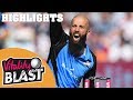 Notts v Worcestershire - Highlights | INCREDIBLE 1 Run Finish in 1st Semi! | Vitality Blast 2019