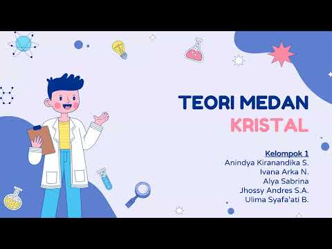 Kimia Koordinasi - Teori Medan Kristal