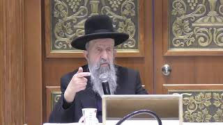 עצות לקבלת התפילה פרשת ויצא שיעור מבית הכנסת החיד א אשדוד כסלו תשפה