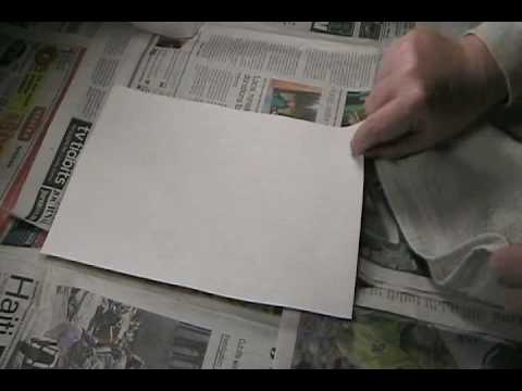 The Home Scientist 008 - Forensic Fingerprinting II: Ninhydrin