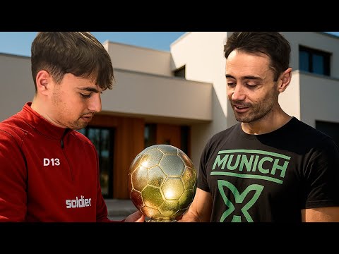 Cómo es vivir 24h con una Leyenda