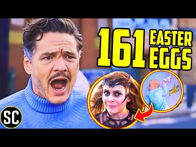 Fantastic Four: First Steps BREAKDOWN - Marvel Easter Eggs You Missed! SDDEFAULT Thumbnail