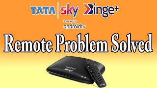 Tata Sky Binge Plus Remote Troubleshooting | How to pair with STB