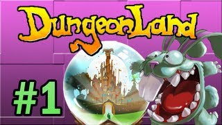 Dungeonland - Part 1: Let's Fail! ft. Skinspotlights