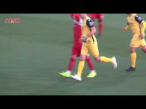 Harlow Town 2 AFC Hornchurch 4 (29 Dec 18) - First Marks goal