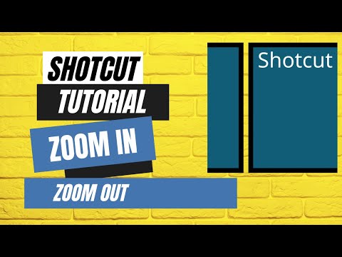 How to Zoom In and Out in Shotcut - A Beginner's Guide