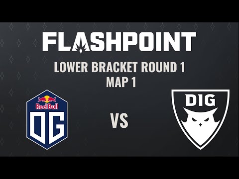OG vs Dignitas VIE - Map 1 (Nuke) - Flashpoint 2 - Playoffs - Lower Bracket Round 1