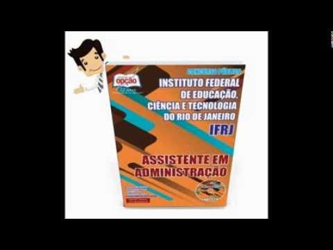 Apostila do Concurso IFRJ 2015 - Assistente em Administração
