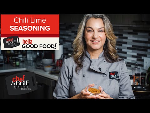 Chili Lime Seasoning