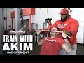 Train with Akim Williams: Back Workout with Aaron Radich