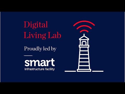 SMART Digital  Living Lab - Internet of Things