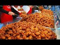 Sweet & Spicy! Korean Fried Chicken | Dakgangjeong - Korean Food [ASMR]