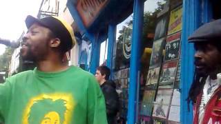 REBEL LION SOUND SYSTEM ft Chanter & Kingjay@ ST Benedicts Street Fair 2009