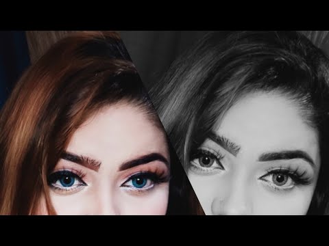 Soft eye makeup tutorial // Neelam jahanzaib