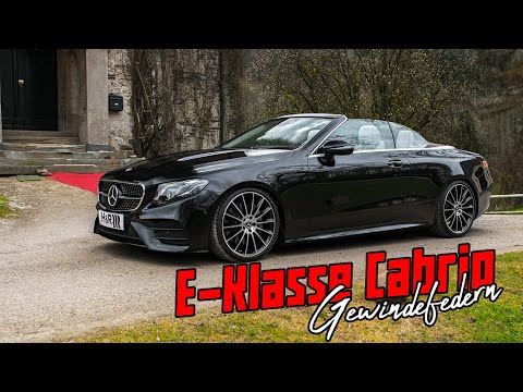 Mercedes Benz E-Klasse Cabrio - Gewindefedern ≡ H&R