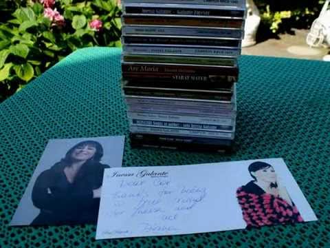 INESSA GALANTE CD's - short promotion exclusive fan-channel "InessaGalanteFan" ®  (Link in Info)