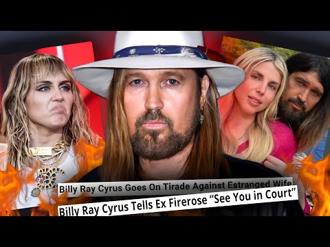 Billy Ray Cyrus EXPOSED by His WIFE Firerose in LEAKED Audio (He Calls Miley Cyrus a SKANK)