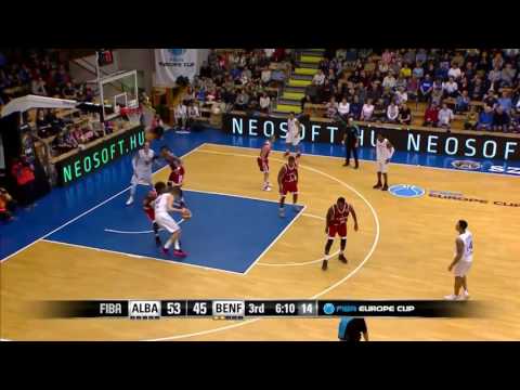 Basquetebol: Alba Fehérvár 90 - 71 SL BENFICA