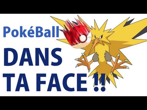 PokéBall dans ta face ! - parodie Taio Cruz 