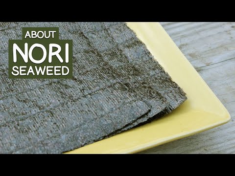 Nori Seaweed, An Ocean Fortified Dietary Supplement