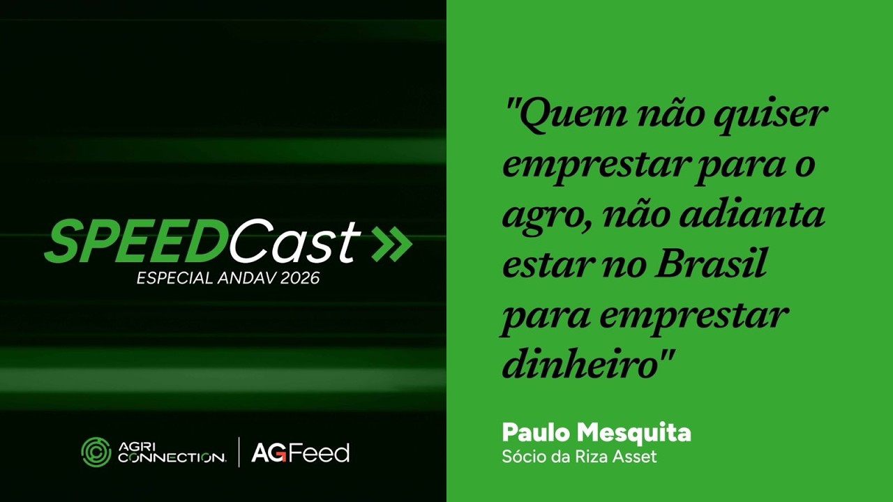 "Quem não quiser emprestar para o agro, não adianta estar no Brasil para emprestar dinheiro"