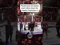 The Stare Down Between Alex Pereira And Jiri Prochazka At UFC 303 ESPN MMA